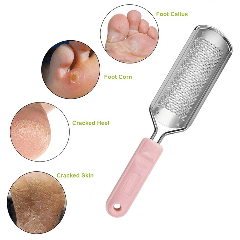 Buy Wholesale China Dead Skin Callus Remover Three Angles Foot File Exfoliator  Heel Pedicure Tools For Feet & Callus Remover at USD 2.15