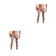 thumbnail image 4 of Jumpingount Pantalones largos térmicos para hombre, pantalones cálidos estampados de estilo informal ajustados para niños, ropa interior de capa Type6 NO6, 4 of 6