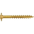 thumbnail image 3 of Screw Products, Inc. CCTX-14200-100 1/4-Inch X 2" Bronze Star Exterior Constr..., 3 of 3