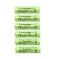 thumbnail image 3 of 6-PCS AA Rechargeable Batteries NiCd 600mAh 1.2v Garden Solar Lights RELIGHTABLE Ni-Cd V6, 3 of 3