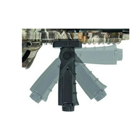 Tactical Forearm Rail - Parker Red Hot Cyclone Folding Forearm for Picatinney Rails Crossbow Grip