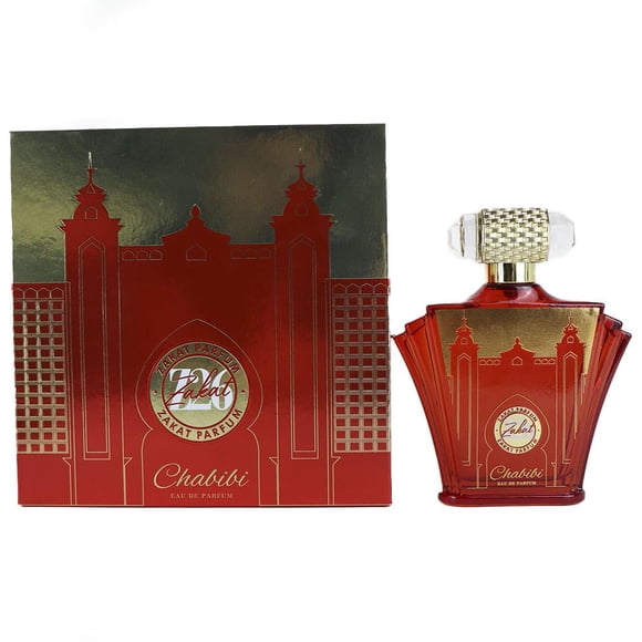 Perfume Zakat Z26 Eau de Parfum para hombre, 100 ml