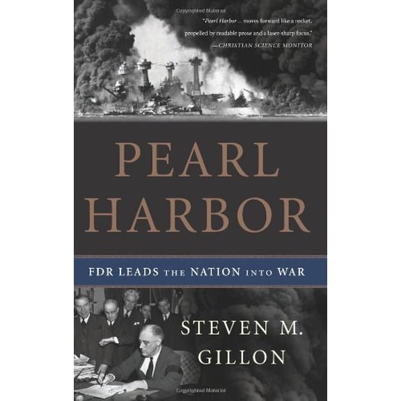 Pre-Owned Pearl Harbor: FDR Leads the Nation Into War (Hardcover) 0465021395 9780465021390