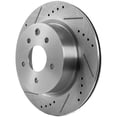 thumbnail image 3 of New Vented Brake Disc Compatible With Infiniti Nissan G25 Journey 6 Cyl 2.5L Q40 Base 6 Cyl 3.7L 370Z Base 3.7L G25 2.5L 2005-2023 By 31387 31530 44624 44676, 3 of 7