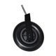 thumbnail image 1 of Sillas de ruedas Rueda delantera Accesorios para sillas de ruedas Ruedas resistentes Ruedas pequeñas giratorias para bricolaje Rueda delantera negro, 1 of 8