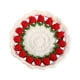 thumbnail image 5 of Posavasos de manta con ramo de flores, tapete de taza de ganchillo, adorno terminado, decoración, artesanía DIY Rojo, 5 of 9