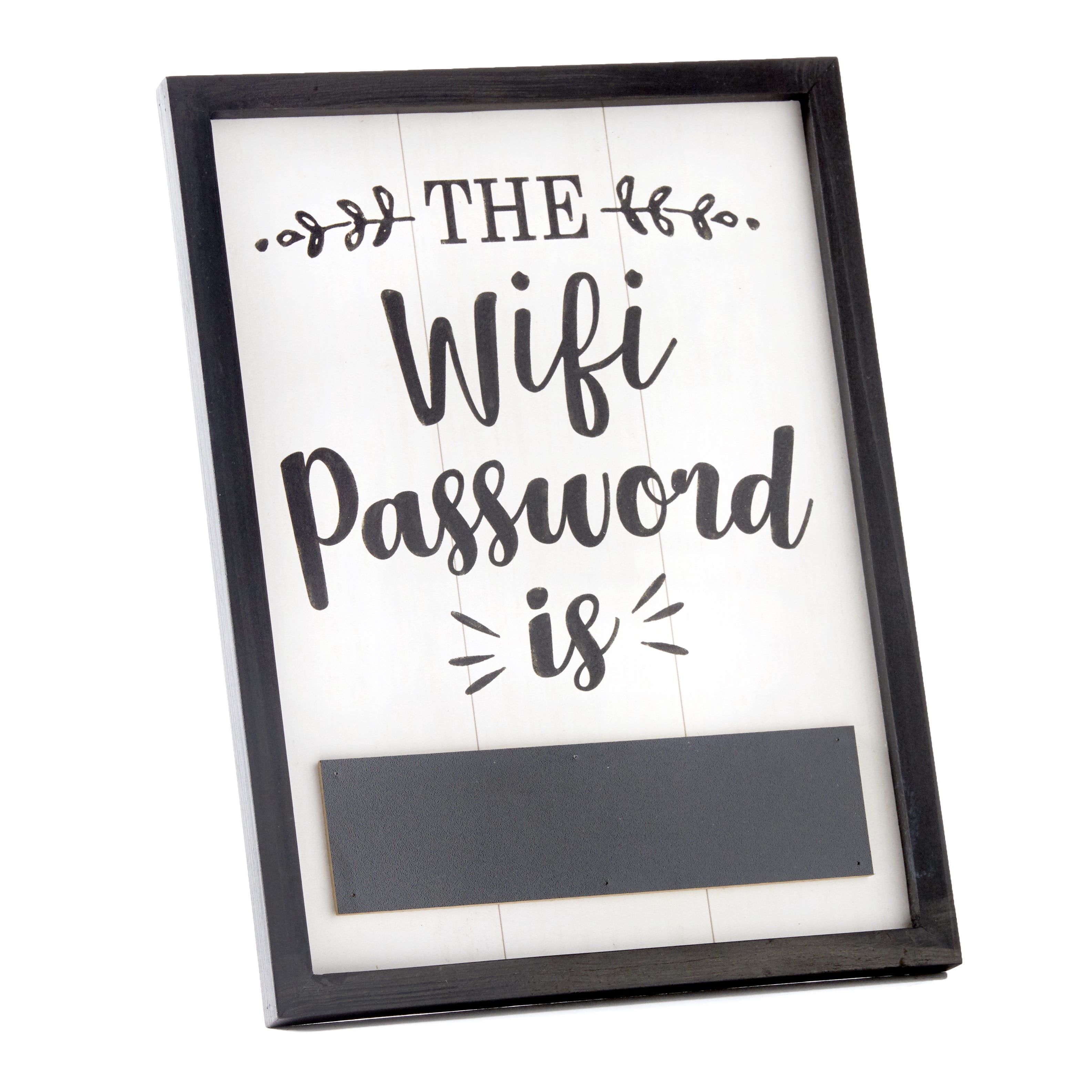 Wooden Wifi Password Signs Guest Hotel Home Welcome Bar Plaques Gift Door 