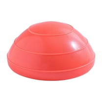DimyFew Balance Pod Stepping Pad Gym Exercise Yoga Ball Training Dot for Touch Downs Gymnastics Muscle Stability Training Motor Skill Orange