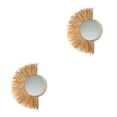 thumbnail image 1 of Billuyoard Nordic Wall Mirror Frame Small Mirrors for Corridor Entryway Hall Hotel Type3 NO3, 1 of 1