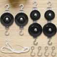 thumbnail image 3 of 1 Set Double Pulleys Single Pulleys Physics Experiments Equipment Mechanics Teaching Tools, 3 of 9