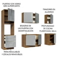 thumbnail image 4 of Cocina Integral Completa Modular Madesa Lux 240cm MG 12, 4 of 10