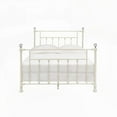 thumbnail image 4 of Comet White Finish Full Bed featuring Assembly, 330lbs Weight Capacity, and Sturdy Metal Frame, 4 of 6