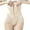 Beige, variant on ICHUANYI Womens Abdomen Pants Breasted Shapewear Zipper Hip Lift Yoga Body Shaping Pants Fashion 2024