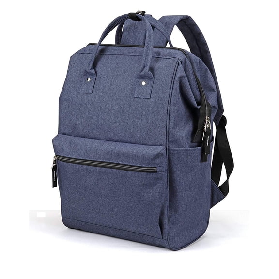 K-Cliffs Casual Laptop Backpack in Navy