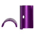 thumbnail image 2 of Adaptador de cuña de vástago de manillar de bicicleta de aleación de aluminio 25.4-31.8, púrpura Afortunado Sencillez, 2 of 4
