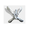 thumbnail image 3 of Boat Anchor Small Boat Anchor Kit Folding Carbon Steel Fixed Anchor Stainless Steel Boat Folding Grapnel Anchor Docking Hardware Boat Series ,Easy to Install, 3 of 7