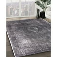 thumbnail image 2 of Ahgly Company Indoor Rectangle Mid-Century Modern Gunmetal Gray Oriental Area Rugs, 6' x 9', 2 of 6