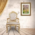 thumbnail image 3 of Burdick, Chuck 17x24 Gold Ornate Wood Framed with Double Matting Museum Art Print Titled - Quiet Retreat, 3 of 4