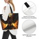 thumbnail image 3 of Easygdp Cool Black Eagle Bolsas Tote para Mujer, Bolsos de Hombro para Viaje, Bolsos de Mano de Gran Capacidad para Compras y Trabajo, 3 of 8