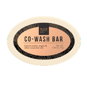 The Black Travel Box Co-Wash Bar, 75g