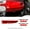 LHD Co-pilot Red, variant on Real Soft Carbon Fiber Car Main Driver Co-pilot For Fiat 500 Abarth 595 2016-2018 2019 2020 2021 2022 2023 Abarth 695 2017-2023.