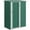Green, variant on Outsunny Garden Shed, Metal Tool Shed w/ Sloped Roof, Lockable Door, Green