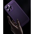 thumbnail image 2 of Mesh Heat Dissipation Phone Case with Lens Film, Frosted PC Case, Smooth Feeling, Drop and Shock Resistant for iPhone 15 14 13 12 11 Pro Max Plus XS XR 7 8 Phone Case (Orange,iPhone 15 Plus), 2 of 7