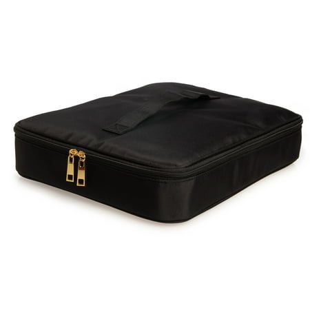 Chris Scanlon Makeup Bag With Compartments Large Cosmetic For Women Travel Organizer Case Chris Scanlon Makeup Bag With Compartments Large Cosmetic For Women Travel Organizer Case