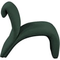 thumbnail image 6 of Meridian Furniture Mulberry Green Boucle Fabric Accent Chair, 6 of 8