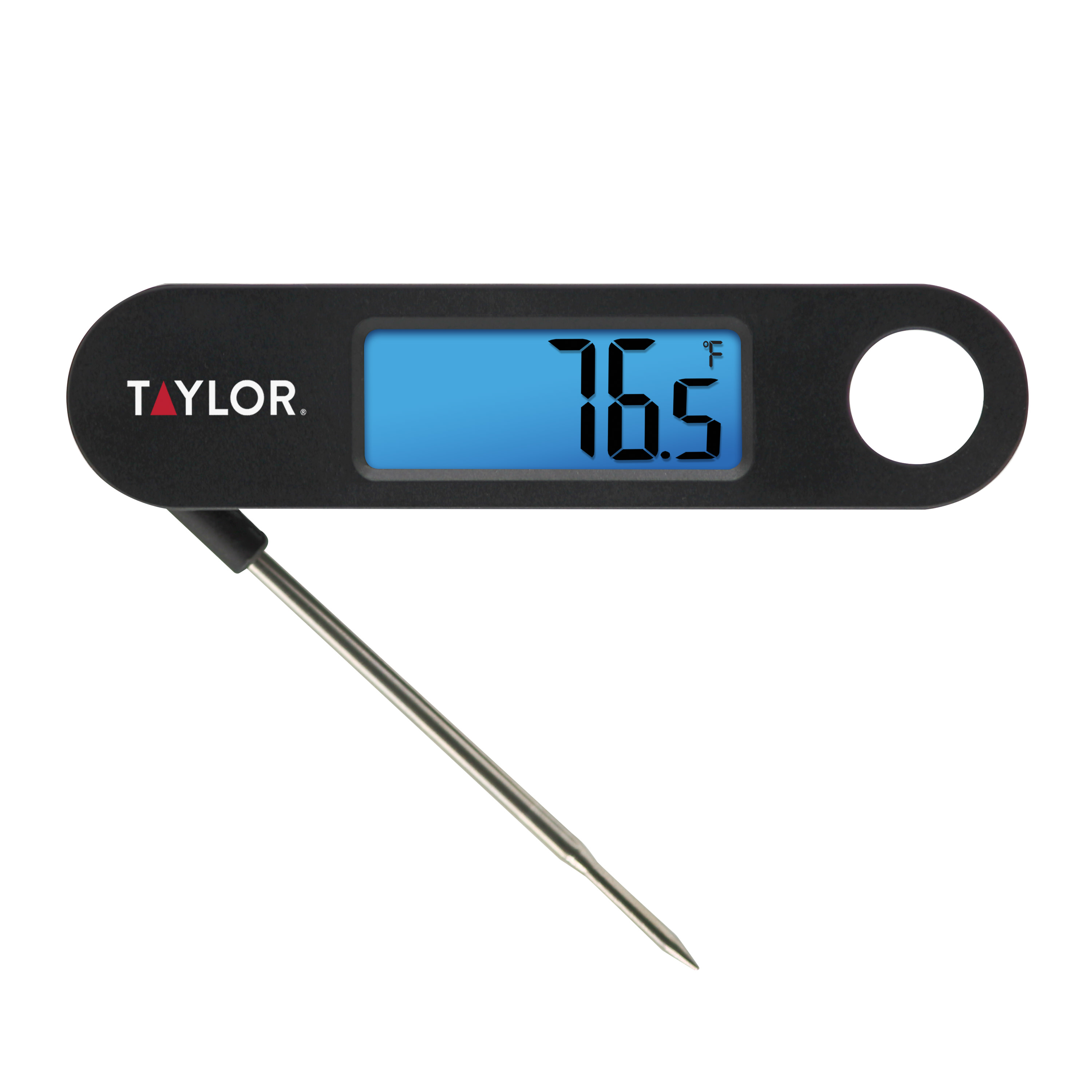 Taylor Stainless Steel Digital Foldable Probe Thermometer photo 1