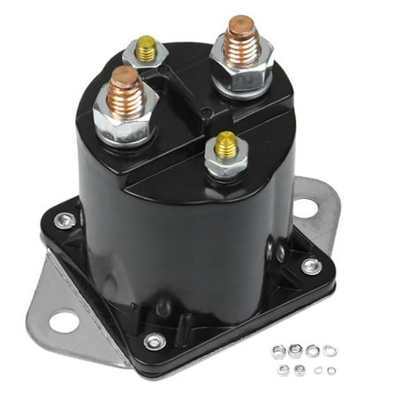 For Club Car 12V Gas Golf Cart Starter Relay Solenoid For 1984 Up DS & Precedent OEM 1013609 TAPDRA Accessory Part