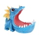 thumbnail image 3 of Figura de dinosaurio para mesa, caja de almacenamiento, contenedor de artículos diversos, dibujos animados decorativos Azul, 3 of 9