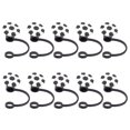 thumbnail image 1 of Shisuyan Creative Straw Toppers Black 10Set 1In, 1 of 8