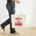 thumbnail image 4 of CafePress - Girl's Weekend Tote Bag - Unisex Canvas Tote Bag, Beige, 1-Piece, 4 of 7