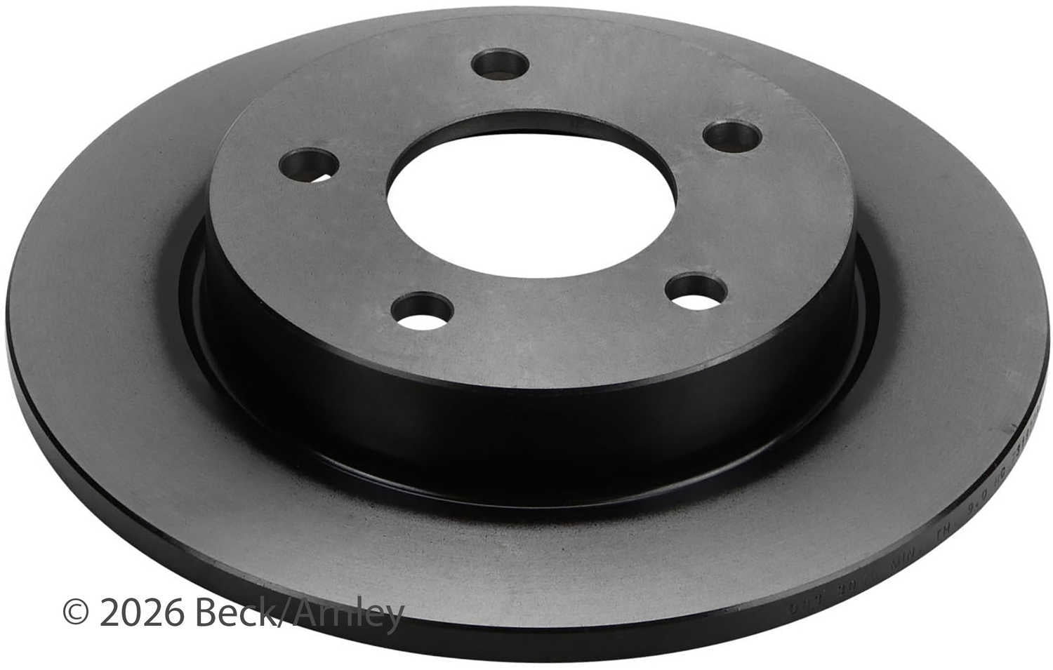 BeckArnley 083-3058 Premium Brake Disc