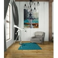 thumbnail image 3 of Epic Art '5 PM' by Oscar Alvarez Pardo, Acrylic Glass Wall Art, 24"x36", 3 of 3