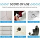 thumbnail image 4 of Tub and Tile Repair Kit for Porcelain, Fiberglass, Acrylic Surfaces - Bathtub, Sink, Shower Chip Scratch Fix - Epoxy Acrylic Gloss Finish - Waterproof Leak Stop Home Bathroom Renovation, 4 of 6