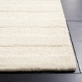 thumbnail image 3 of SAFAVIEH Ebony Amaia Geometric Striped Area Rug, Ivory, 4' x 6', 3 of 7