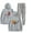 gray, variant on Scooby Doo Merch MenWomen Fall Suit Hoodies Sportswear Hooded Ankle Banded Pant Two Piece Set