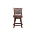 thumbnail image 1 of Broadmoor Swivel Counter Stool [Cappuccino], 1 of 3