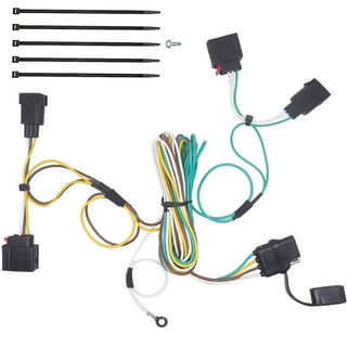 Jeep Cherokee Trailer Wiring Harness Accessory