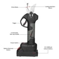 thumbnail image 2 of 21V Portable Handheld Cordless Electric Pruning Shears with Carry Case Rechargeable 2000mAh Lithium Battery & Powered Tree Branch Pruner Garden Clippers 30mm Cutting Diameter, 2 of 7