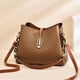 thumbnail image 3 of Bolso con patrón popular Bolso pequeño Bolso bandolera para mujer Bolso tipo cubo para mujer, 3 of 6