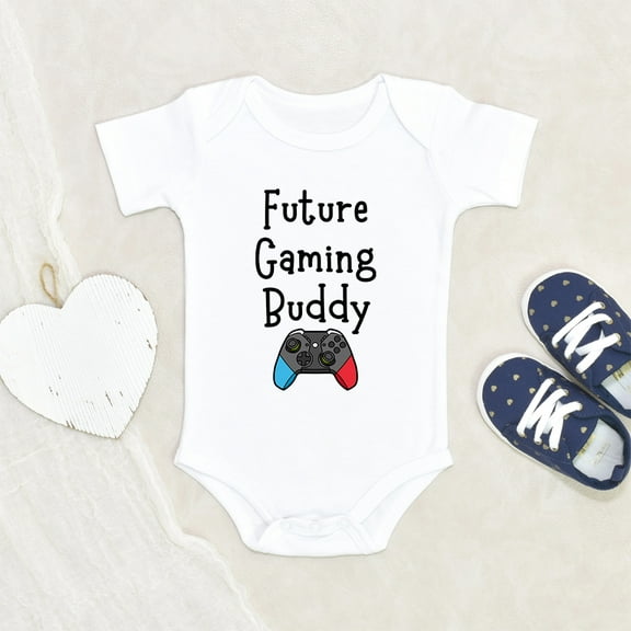 Newbabywishes - Cute Gaming Babies Baby Clothes for Boys and Girls - Newborn Baby Clothes