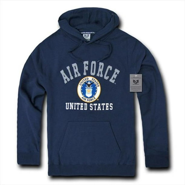 Rapid Dominance S45-AIR-NVY-05 Pull-Over Hoodies&44; Us Force Aérienne&44; Marine&44; 2X