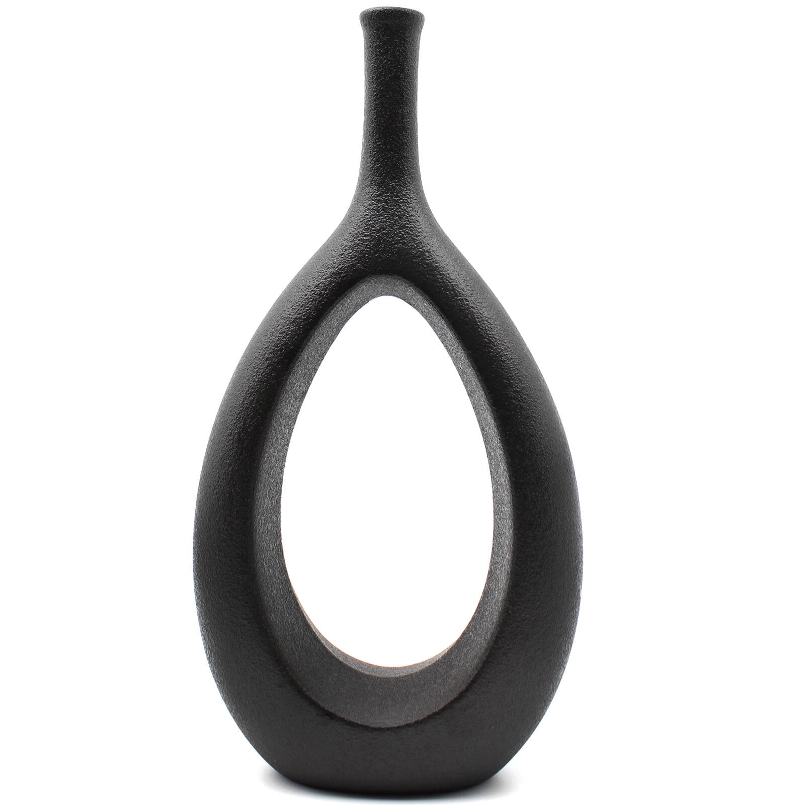 Ceramic Vase Modern Decorative Flower Vase for Table Décor, Bookshelf