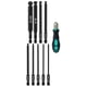 thumbnail image 3 of 10Pcs Set H1.5 2 2.5 3 4 5 6 8 10 Ball Head Hex Shank Magnetic Bits with Screwdriver Handle, 3 of 5