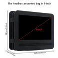 thumbnail image 5 of 7/ 9/ 10 Inch Car Headrest Mount Holder Strap Case For Portable DVD Players Tablets Car Phone Holder Cases Car Accessories, 5 of 5