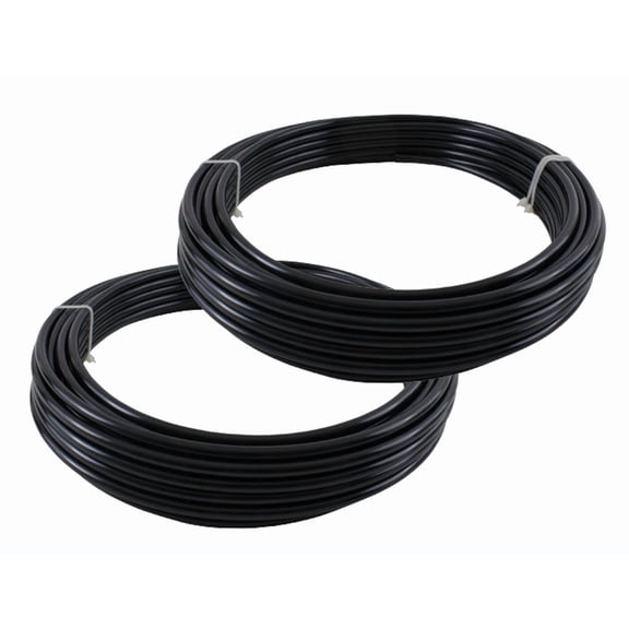 100 Feet DOT Air Brake Tubing 1/4" and 3/8" - Black