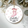 thumbnail image 1 of Personalized Baby Ornament, Custom Ornament, Baby's First Christmas Ornament, Keepsake Ornament, Christmas Ornament, Christmas Gift - As Picture - 10-Pack, 1 of 1
